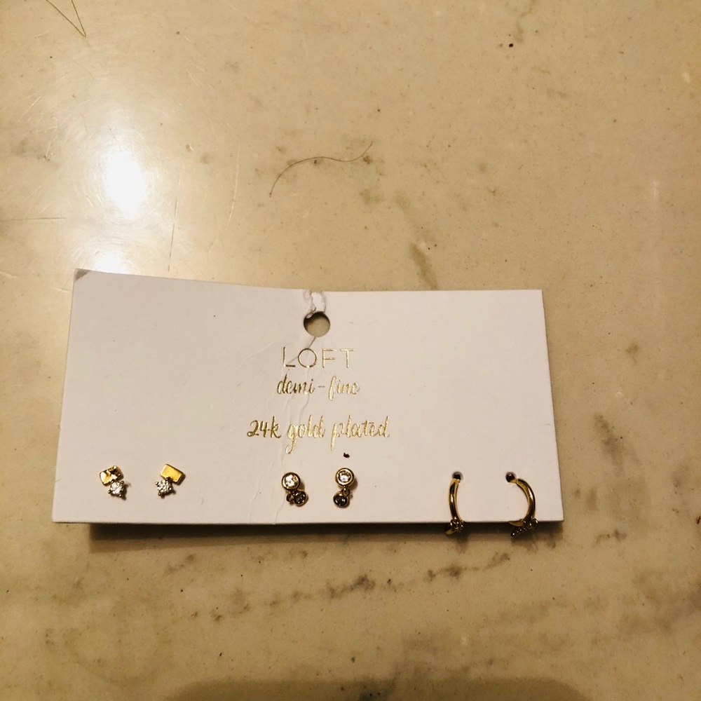 Never Used Loft Earrings For Sale.